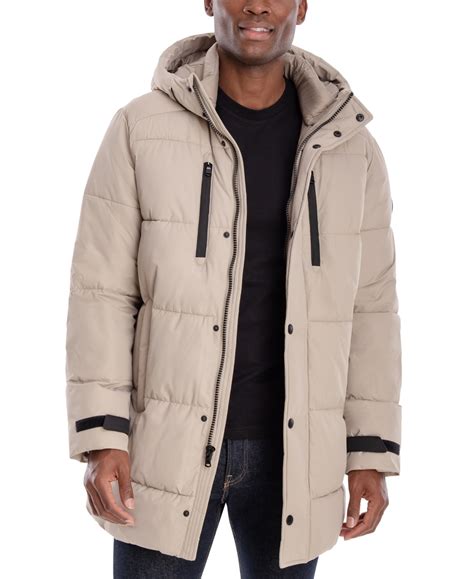 michael michael kors men's holland hooded parka|MICHAEL Michael Kors Men's Holland Hooded Parka .